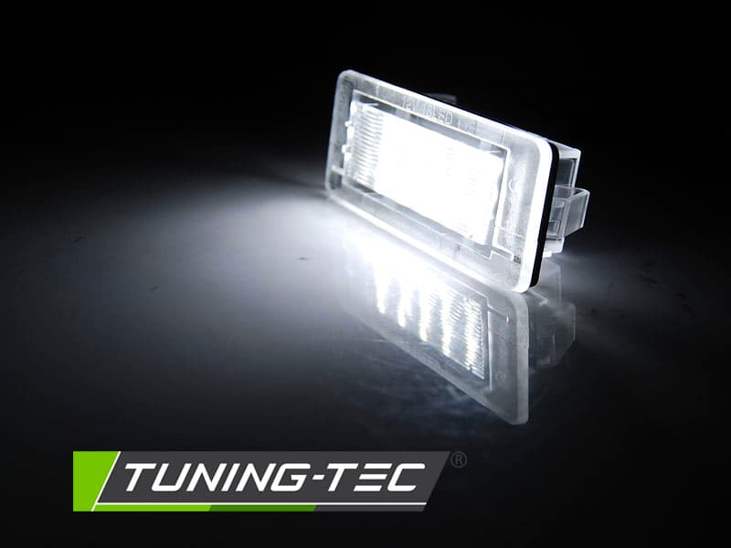 LED osvetlenie ŠPZ Renault Espace / Scenic / Dacia Duster / Lodgy – náhľad 2