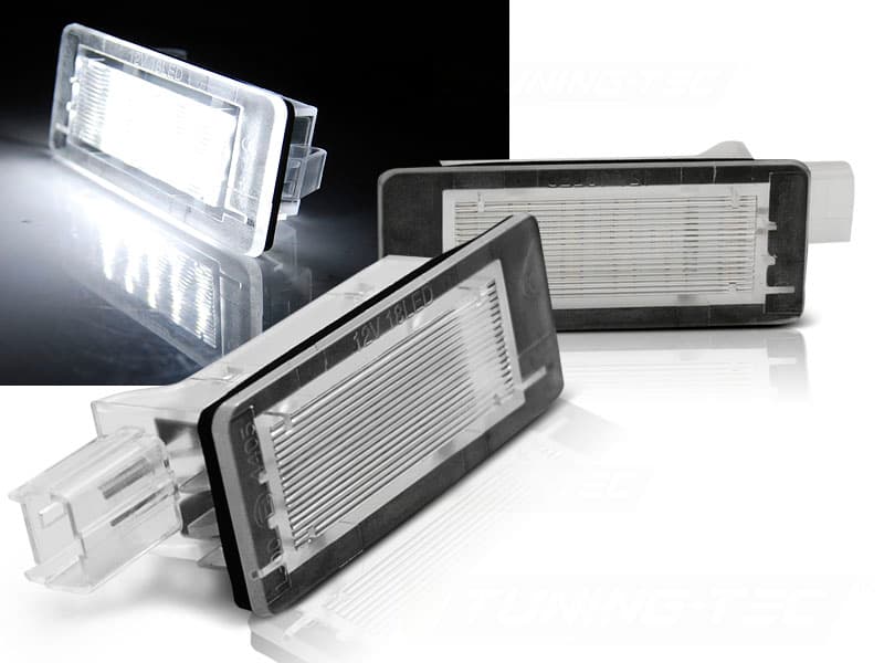 LED osvetlenie ŠPZ Renault Espace / Scenic / Dacia Duster / Lodgy