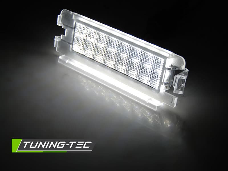 Osvetlenie ŠPZ Renault Clio II 01-04 / Dacia Logan 04-12 / Sandero 08-12 LED – náhľad 2