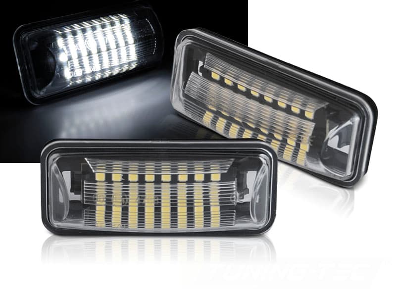 Osvetlenie ŠPZ Subaru Impreza / WRX / Legacy / Toyota GT86 LED