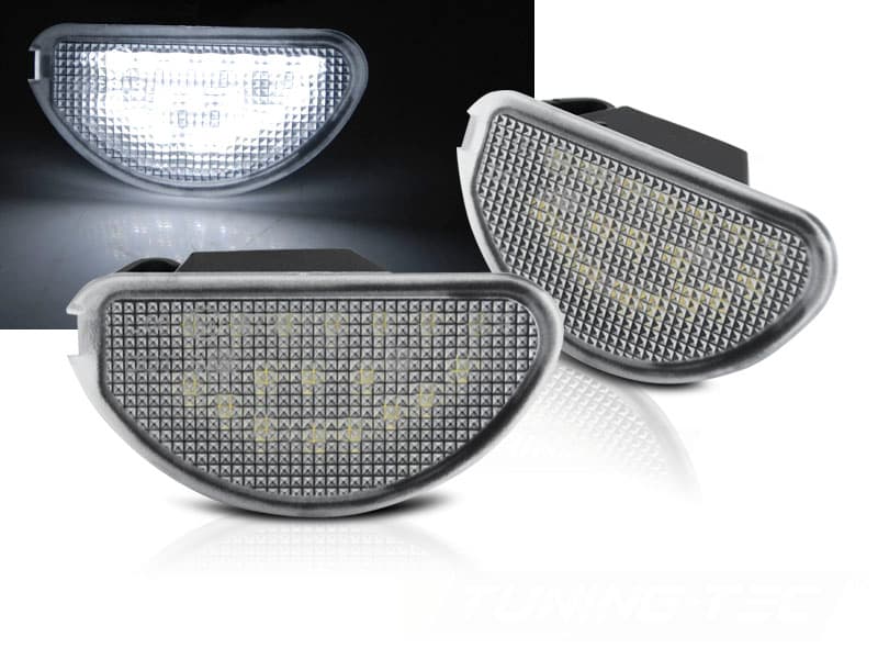 Osvetlenie ŠPZ Toyota Aygo 05-14 LED