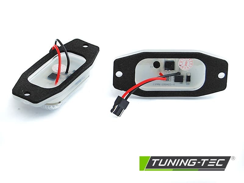 Osvetlenie ŠPZ Toyota Land Cruiser FJ80 90-97 LED – náhľad 3