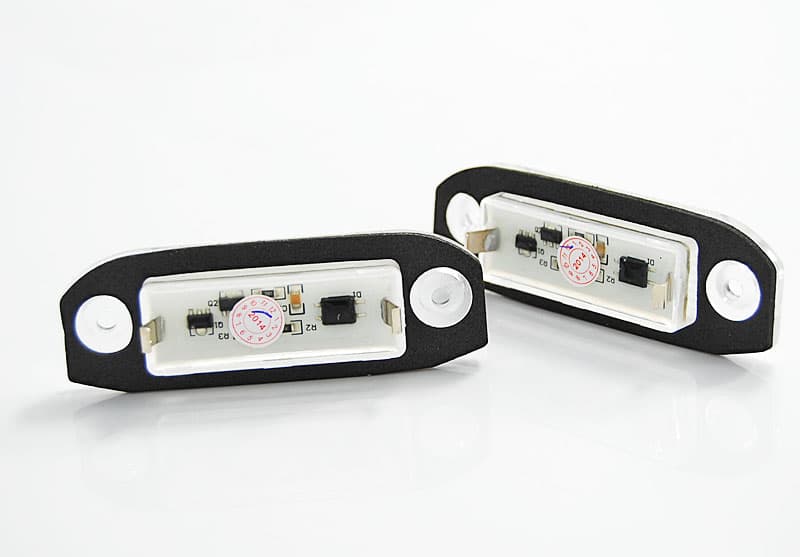 LED osvetlenie ŠPZ Volvo S40 / V50 / S60 / V70 / S80 / XC60 / XC70 / XC90 – náhľad 4