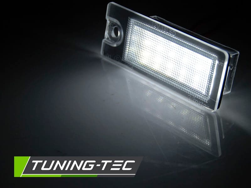 Osvetlenie ŠPZ Volvo V70/S60/S80/XC70/XC90 LED – náhľad 3