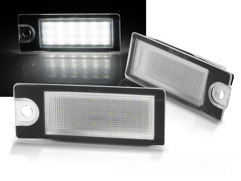 Osvetlenie ŠPZ Volvo V70/S60/S80/XC70/XC90 LED