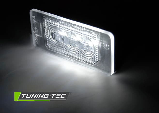 LED osvetlenie ŠPZ VW Golf VI Variant / Jetta VI / Passat B6, B7 Variant / Sharan II s Canbus 3xLED – náhľad 2