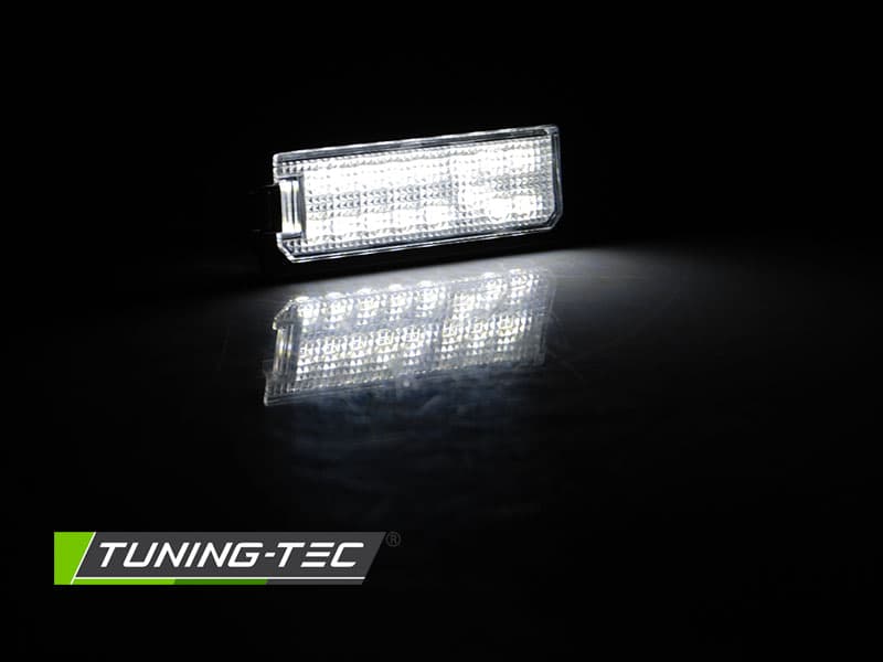 LED osvetlenie ŠPZ VW Golf VII / Passat B7 / B8 / CC / Beetle / Eos / Polo / Scirocco, Seat Leon / Exeo – náhľad 2