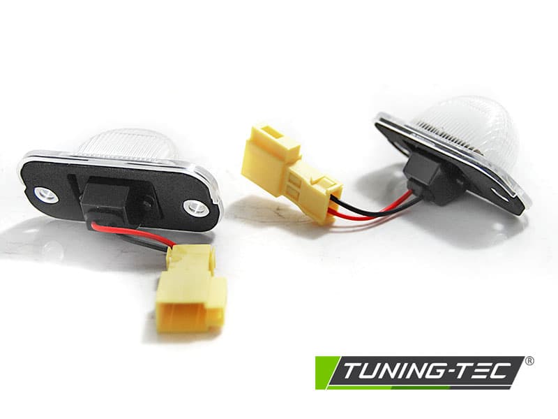 LED osvetlenie ŠPZ VW Golf II / Jetta II / Seat Toledo I LED – náhľad 3