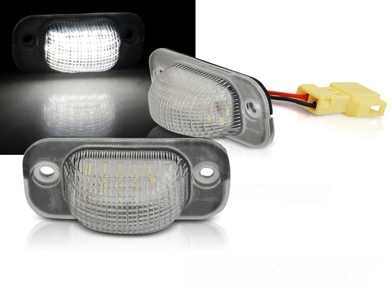 LED osvetlenie ŠPZ VW Golf II / Jetta II / Seat Toledo I LED