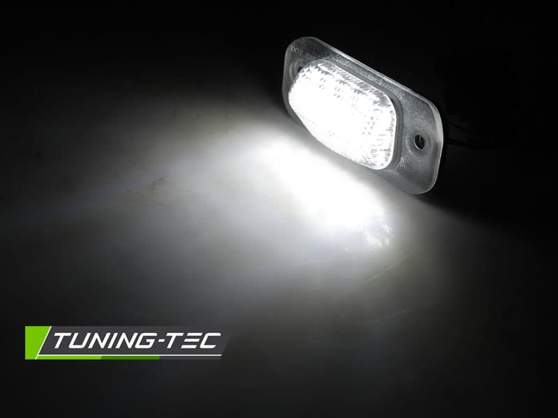 LED osvetlenie ŠPZ VW Golf III / Polo III / Seat Cordoba LED – náhľad 2