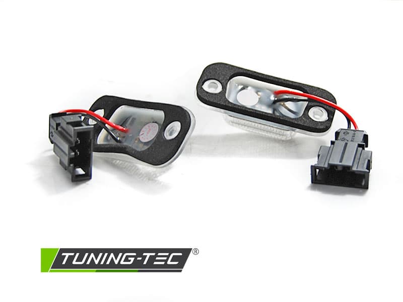 LED osvetlenie ŠPZ VW Golf III / Polo III / Seat Cordoba LED – náhľad 3