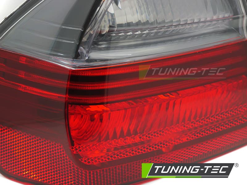 Zadné svetlo BMW E90 05-08 Red Smoke ľavé TYC – náhľad 2
