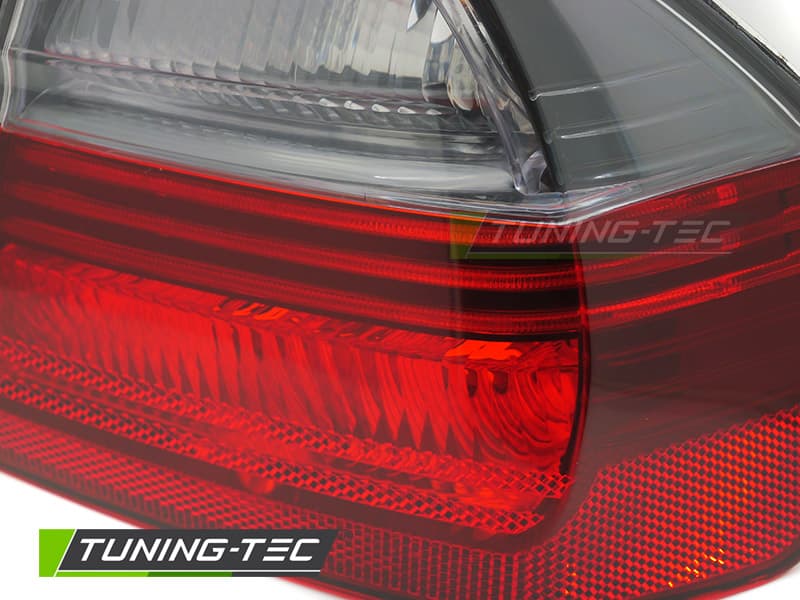Zadné svetlo BMW 3er E90 05-08 Red Smoke pravé TYC – náhľad 2