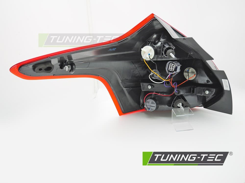 Zadné svetlo ľavé LED TYC Ford Focus MK3 11-14 Hatchback – náhľad 2