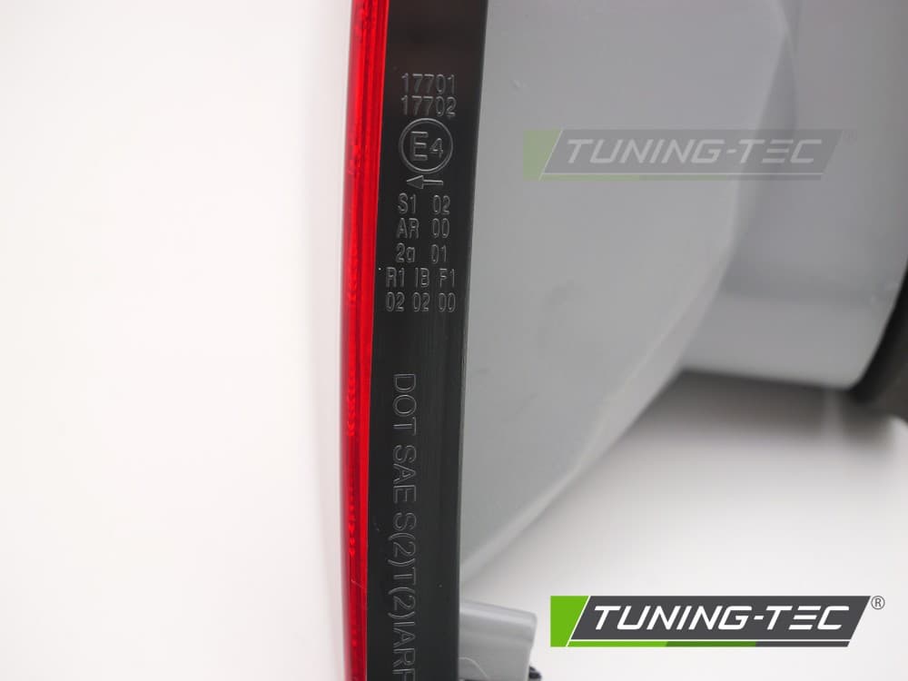 Zadné svetlo Mercedes W211 06-09 sedan LED Red White ľavé TYC – náhľad 3