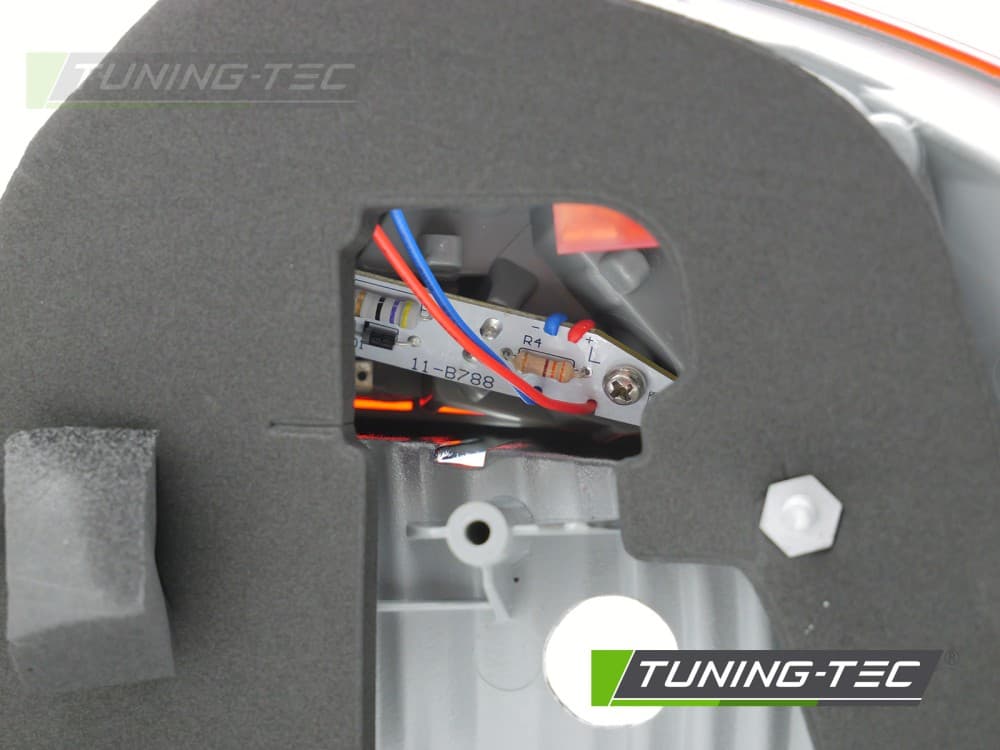 Zadné svetlo Mercedes W211 06-09 sedan LED Red White ľavé TYC – náhľad 4