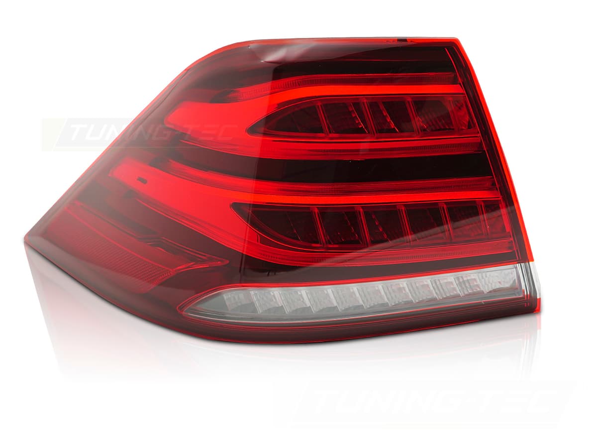 Zadné svetlo LED Mercedes GLE W166 15-19 Red White ľavé (TYC)