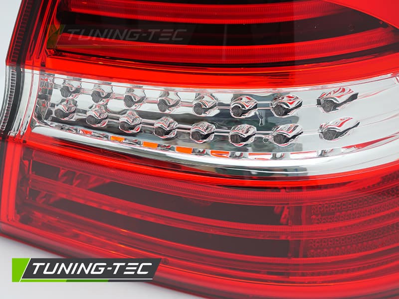 Zadné svetlo Mercedes M-Class W166 11-15 Red White pravé TYC – náhľad 2