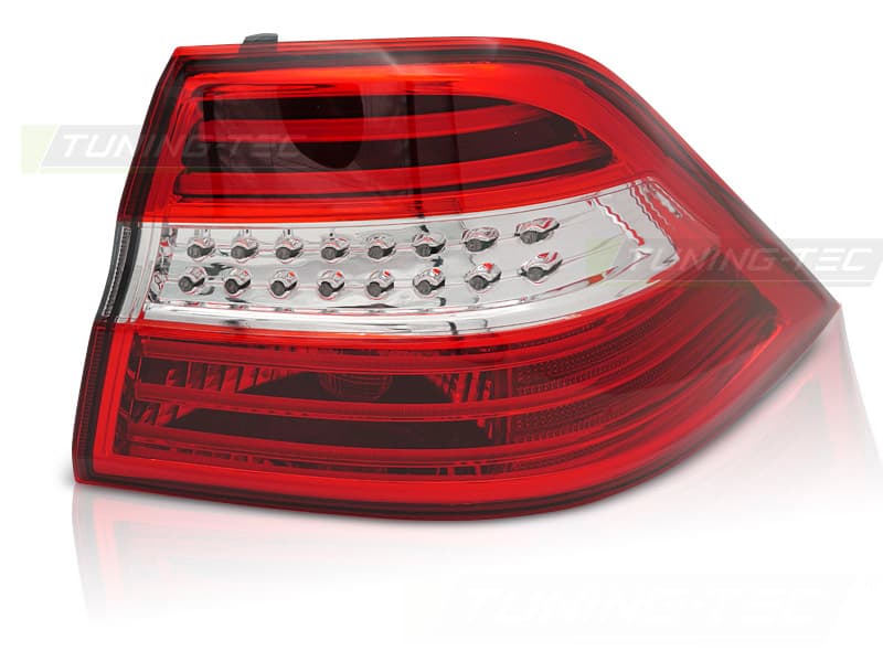 Zadné svetlo Mercedes M-Class W166 11-15 Red White pravé TYC