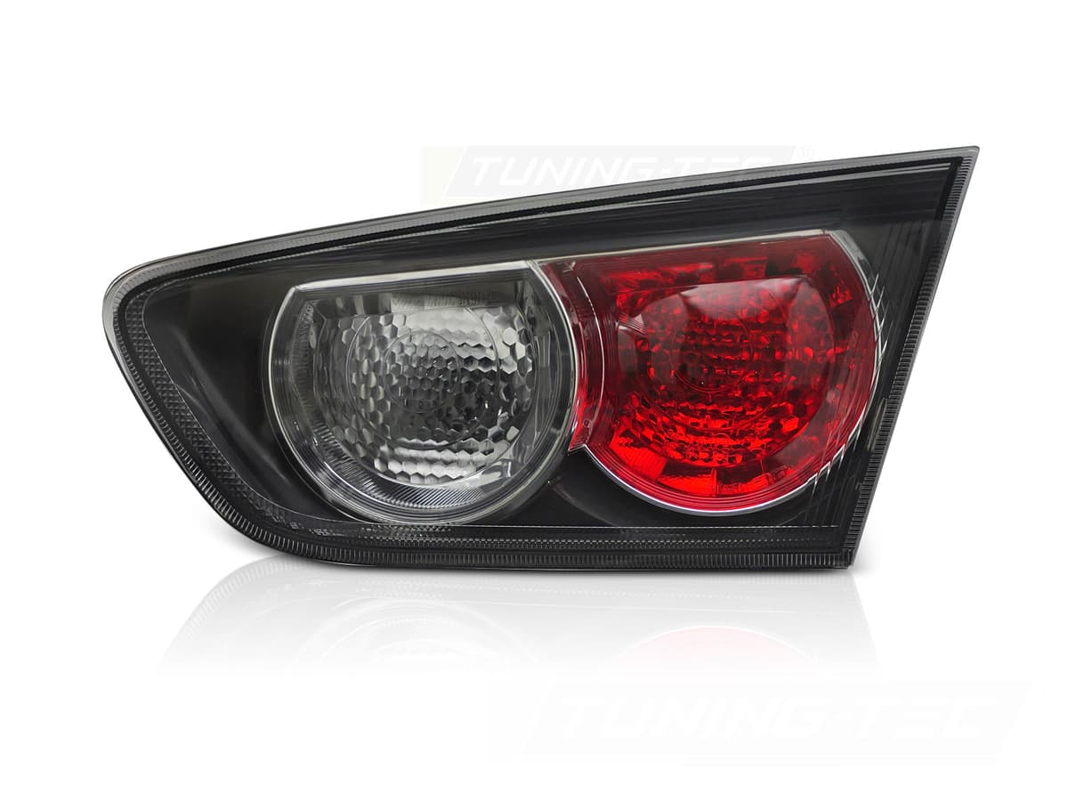 Zadné svetlo Mitsubishi Lancer 08-16 vo veku kufra Black pravé TYC