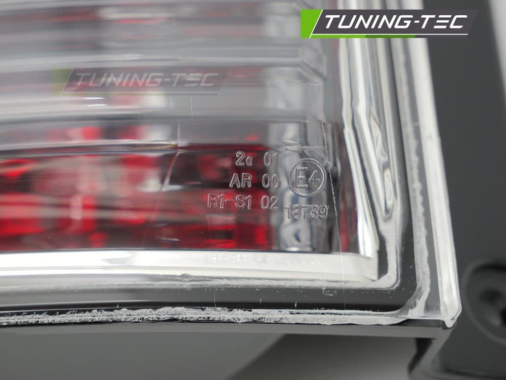 Zadné svetlo White ľavé Mitsubishi Pajero 06-10 – náhľad 4