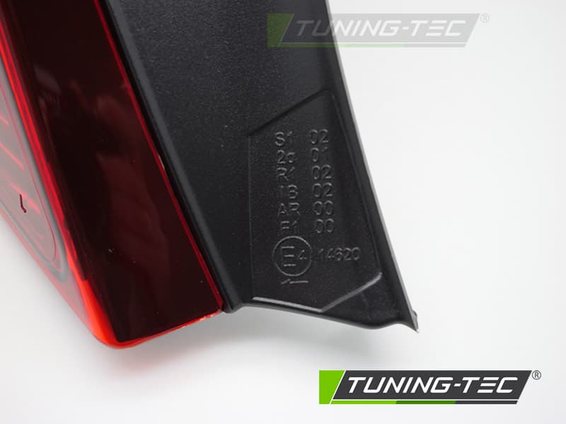 Zadné svetlo Opel Corsa D 06-11 3D Red Smoke Sport pravé – náhľad 3