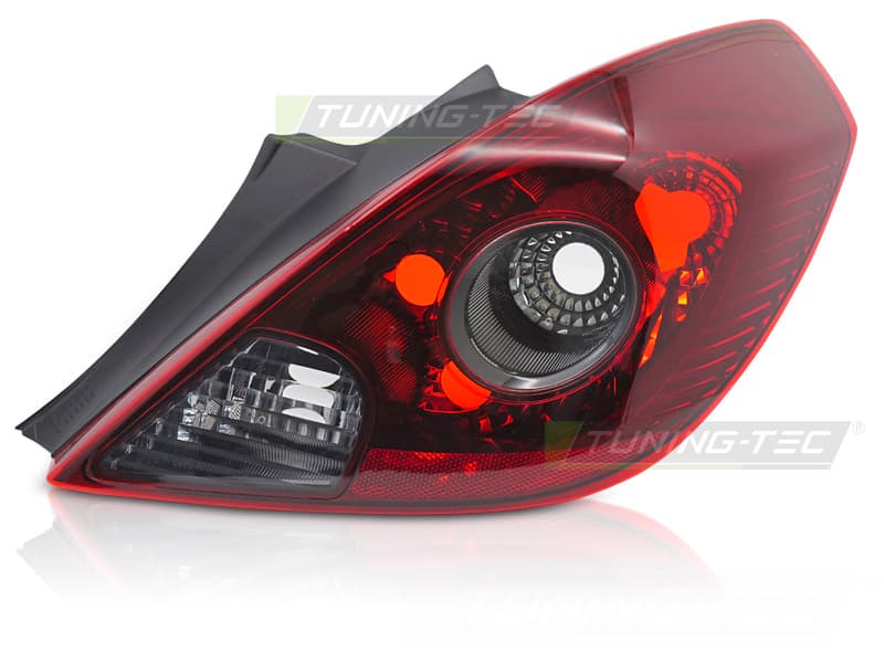 Zadné svetlo Opel Corsa D 06-11 3D Red Smoke Sport pravé