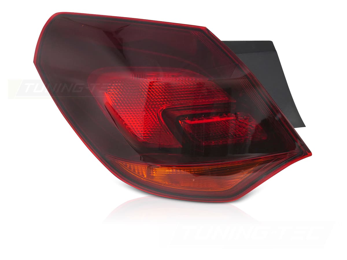 Zadné svetlo Opel Astra J 10-15 HB Red Smoke Sport ľavé