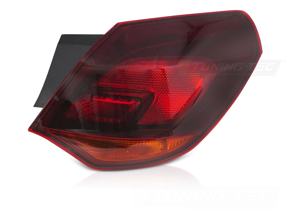 Zadné svetlo Opel Astra J 10-15 HB Red Smoke Sport pravé