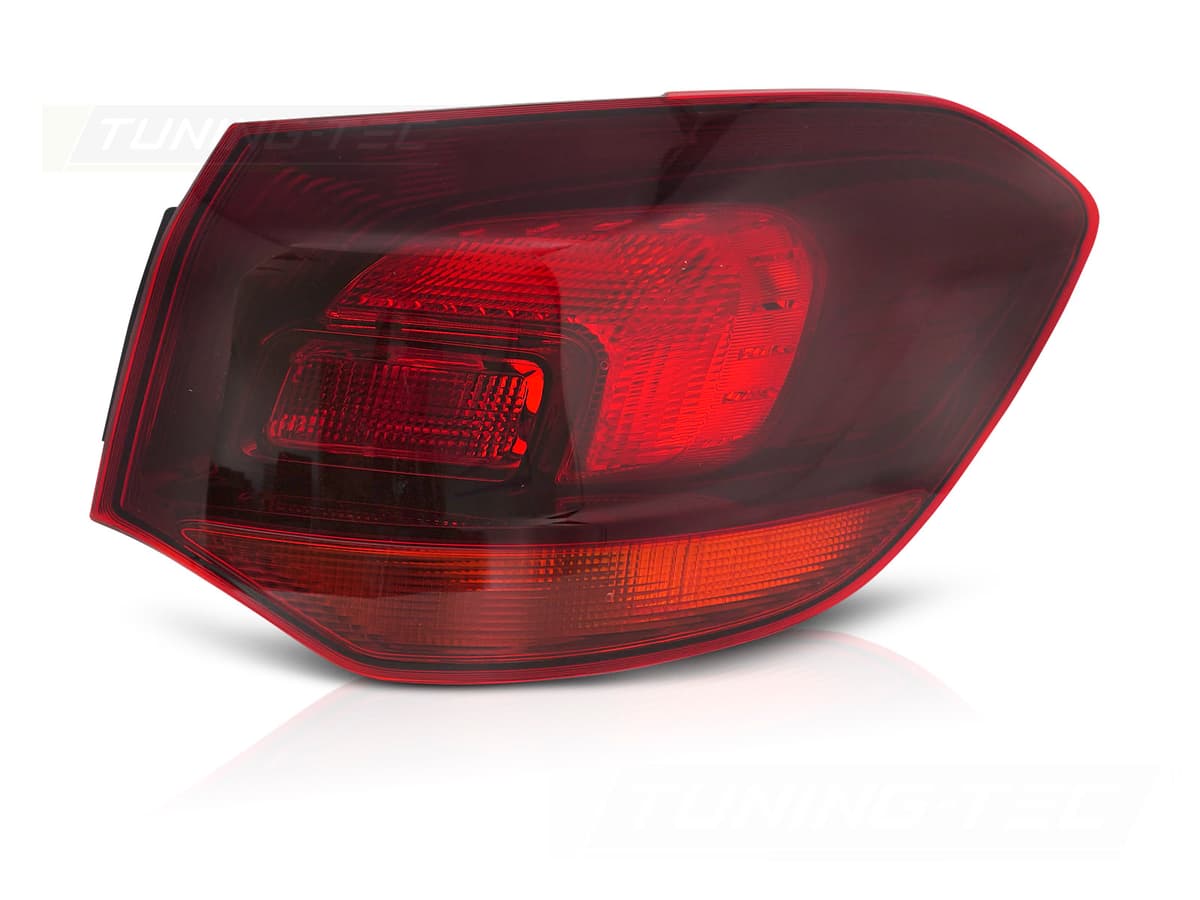 Zadné svetlo Opel Astra J 10-15 Wagon Red Smoke pravé TYC