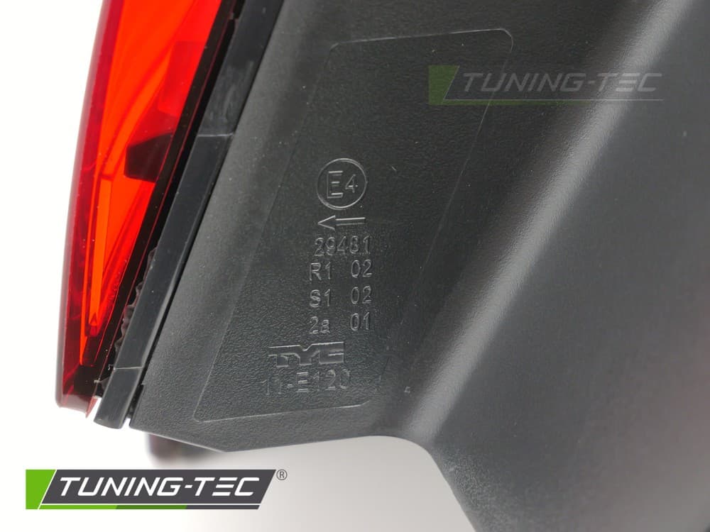 Zadné LED svetlo Opel Astra K 15-19 HB Red Smoke pravé – náhľad 3