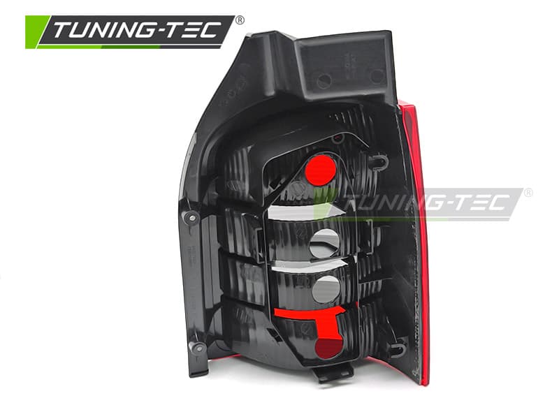 Zadné svetlo VW T5 03-09 Red Smoke ľavé TYC (výklopné dvere) – náhľad 2