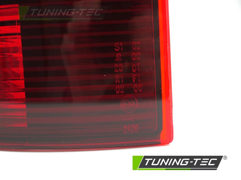 Zadné svetlo VW T5 03-09 Red Smoke pravé TYC (výklopné dvere) – náhľad 3