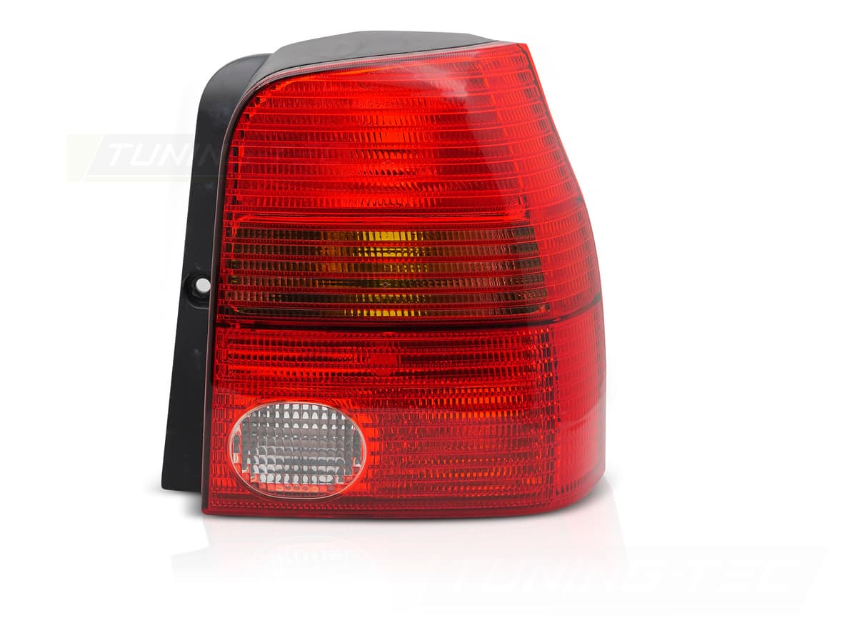 Zadné svetlo VW Lupo 98-05 Red White pravé TYC