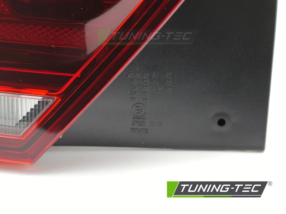 Zadné LED svetlo VW Polo 2G HB 17-21 Red White ľavé TYC – náhľad 3