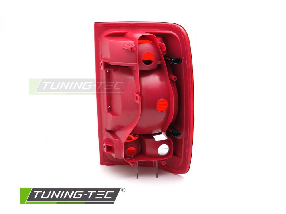 Zadné svetlá VW Amarok 09-12 Red White – náhľad 2