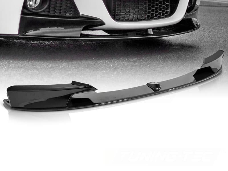 Predný spojler BMW 3er F30/F31 11-18 Performance Style Glossy Black