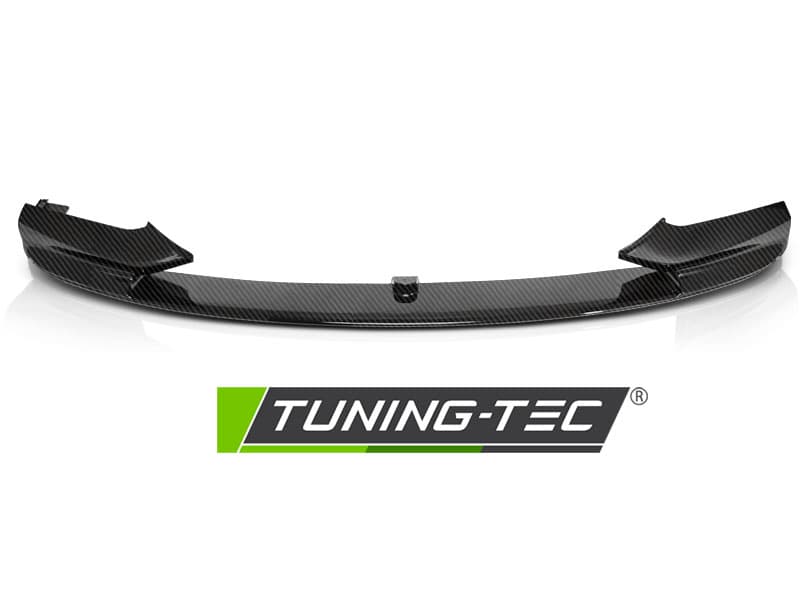 Predný spojler BMW 5er F10 / F11 / F18 11-16 Performance Style Carbon Look – náhľad 2
