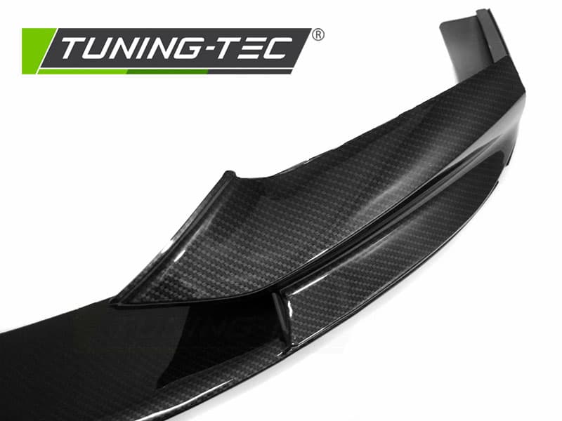 Predný spojler BMW 5er F10 / F11 / F18 11-16 Performance Style Carbon Look – náhľad 3