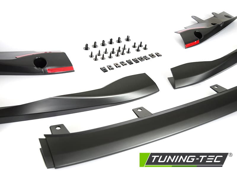 Predný spojler BMW G22 G23 20-24 Performance Style Black – náhľad 2