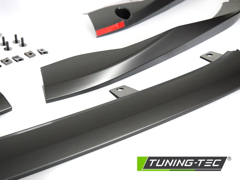 Predný spojler BMW G22 G23 20-24 Performance Style Black – náhľad 3