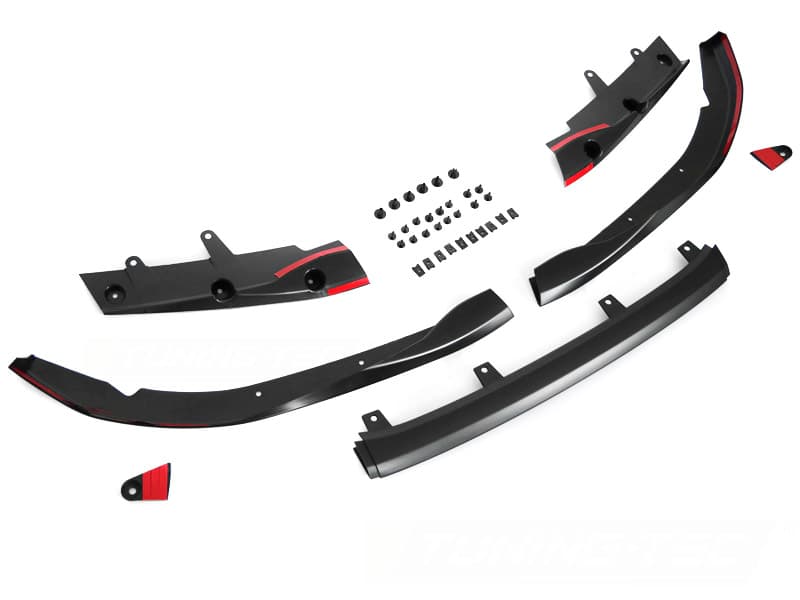 Predný spojler BMW G22 G23 20-24 Performance Style Black