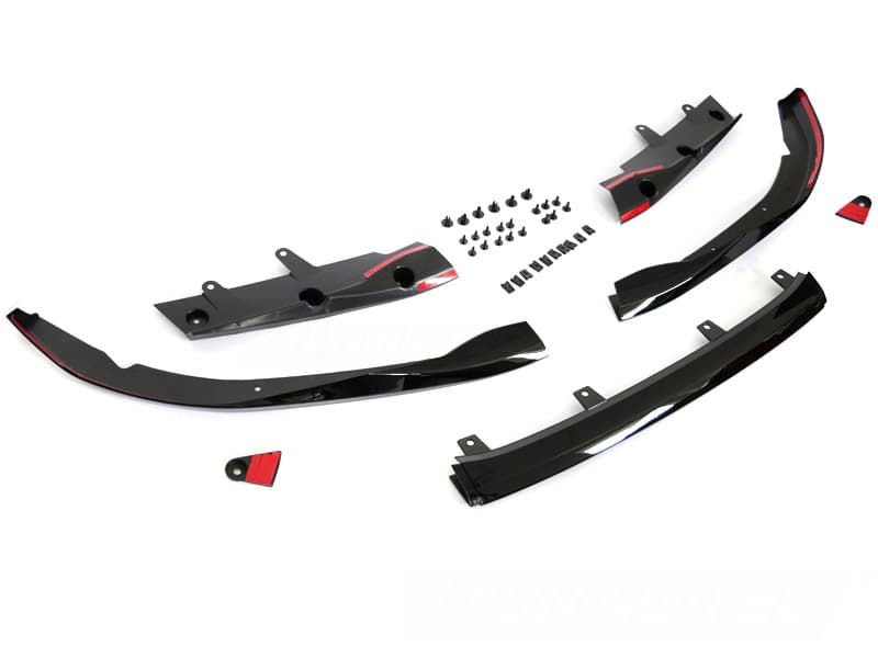 Predný spojler BMW G22 G23 20-24 Performance Glossy Black