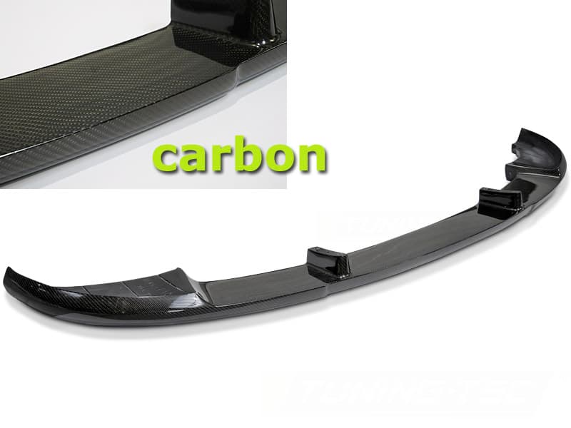 Predný spojler BMW F10 11-13 Carbon H Style – náhľad 6