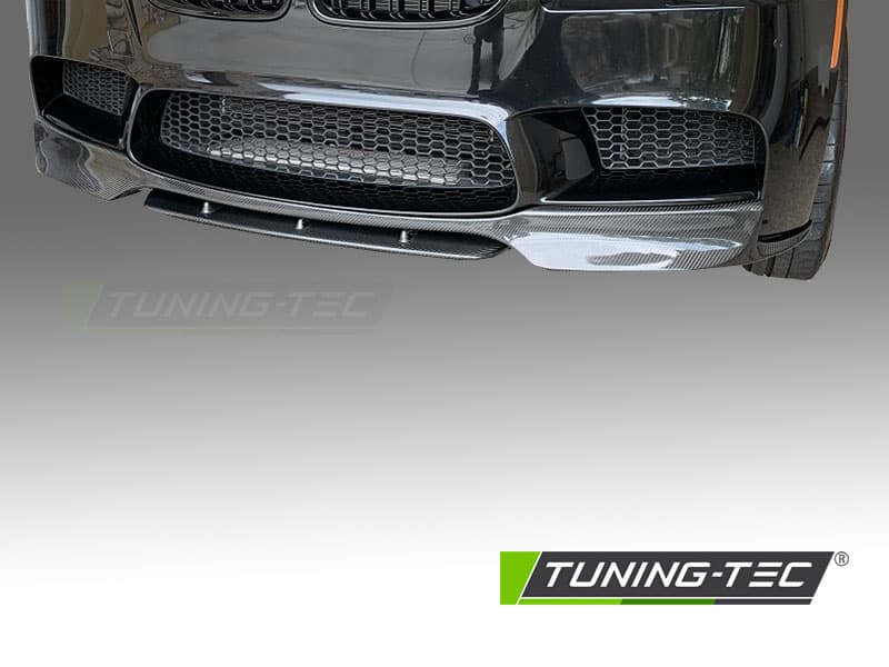 Predný spojler BMW 5er F10 11-13 Carbon V Sport Style – náhľad 2