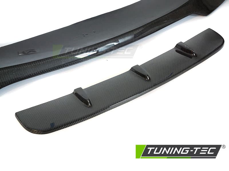 Predný spojler BMW 5er F10 11-13 Carbon V Sport Style – náhľad 3