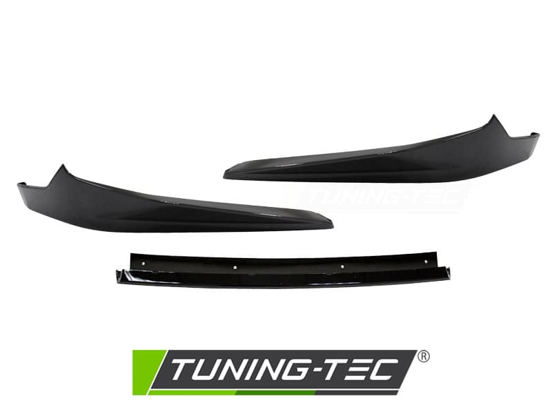 Predný spojler BMW G30 G31 LCI 20-23 Glossy Black Sport CS Style – náhľad 2