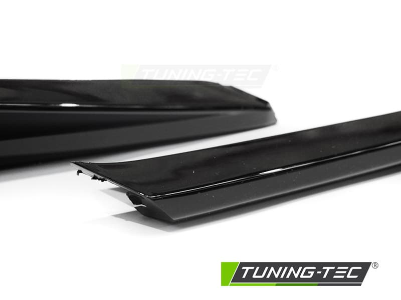 Predný spojler BMW G30 G31 LCI 20-23 Glossy Black Sport CS Style – náhľad 4