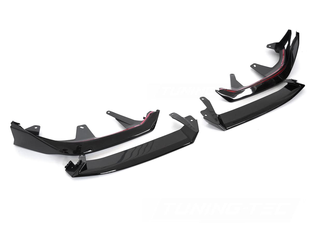 Predný spojler BMW G60 G61 23- Performance Style Black