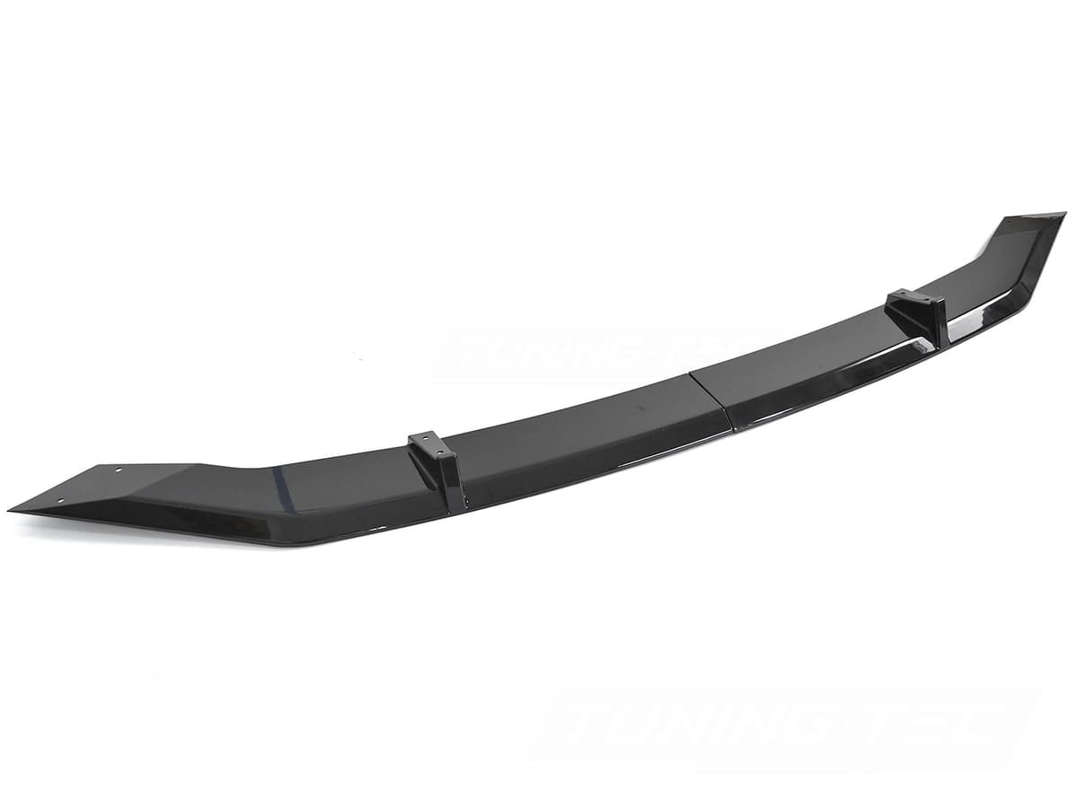Predný spojler VW Jetta VII 18-21 R Sport Glossy Black